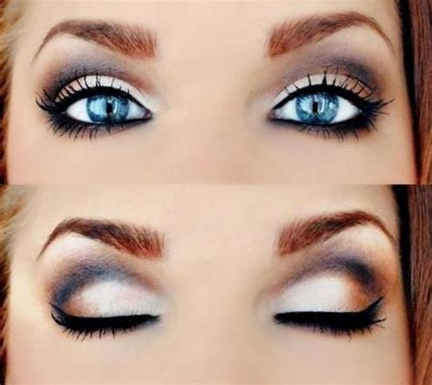 Smokey Eye Makeup For Blue Eyes You Mugeek Vidalondon