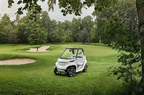 Mercedes Benz Style Edition Garia Golf Car Is An S Class For The Back