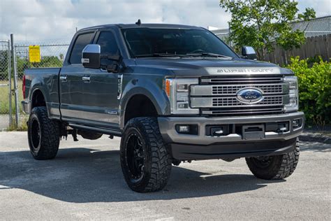 2019 Ford F 250 Super Duty Platinum