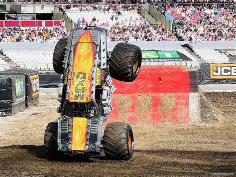 New Marvel Monster Trucks Debut At Monster Jam Live Mudpiefridays