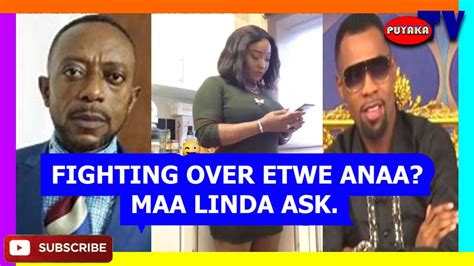 Is Rev Owusu Bempah And Rev Obofour Fighting Over A Woman Maa Linda