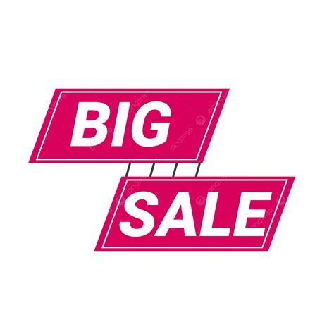 Big Sale Label Banner Big Sal Label Banner Png Transparent Clipart