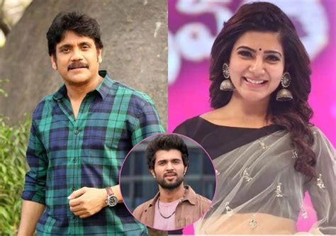 Nagarjuna Asks Vijay Deverakonda About Ex Daughter In Law Samantha Ruth