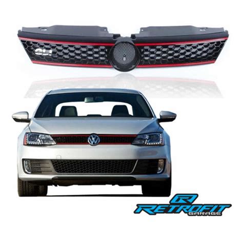 Grade Frontal Jetta Mk Gli Colmeia Tsi Cl Red