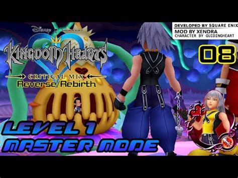 Monstro Level Master Mode Kingdom Hearts Critical Mix Pc