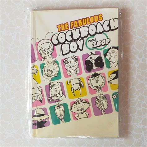 Set Komik Preloved Gempak Starz Cockroach Boy The Fabulous Cockroach