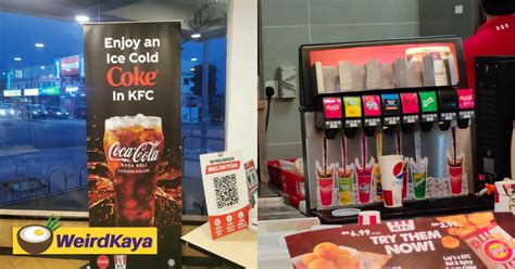 KFC & Pizza Hut SG Replace Pepsi With Coke, M'sians Notice Similar ...