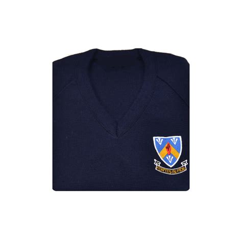 St Edmund Arrowsmith Navy Jumper Whittakers School Wear