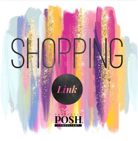 Perfectly Posh Shopping Link Scentsy Color Street Nails Scentsy