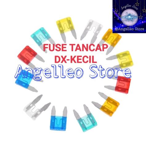 Jual Fuse Tusuk Sekring Tusuk Fuse Tancap Sekring Tancap Fuse DX Kecil