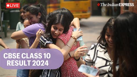 CBSE 10th Result 2024 Check CBSE Class 10th Board Results 2024 At Cbse