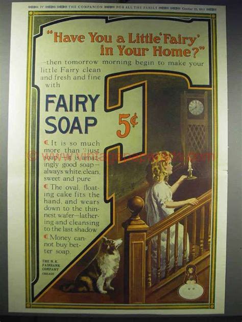 1913 Fairy Soap Ad - Have You A Little Fairy Vintage Advertisements ...