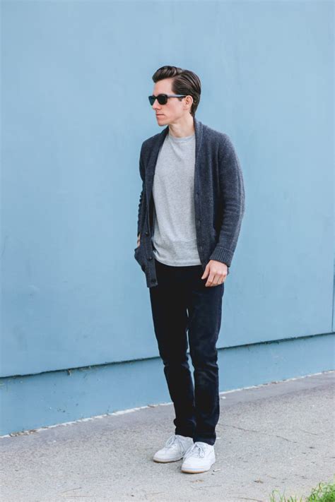 How To Wear A Cardigan 11 Outfit Ideas For Guys The Modest Man