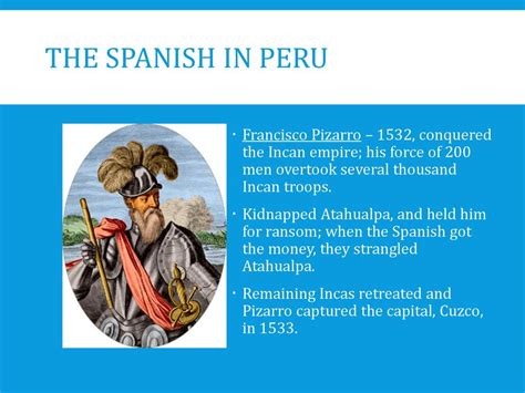 Spain Builds An American Empire Ppt Download