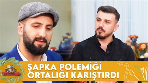 Emre ve Oktay Arasında Şapka Krizi Zuhal Topal la Yemekteyiz 555