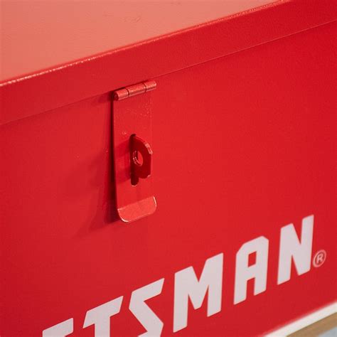 CRAFTSMAN Portable Tool Box 30.12-in W x 12.2-in H x 10.24-in D Red ...