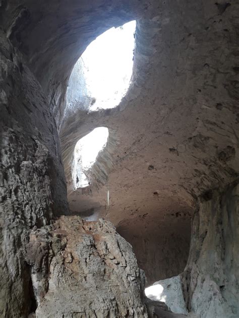 Prohodnha Cave Eyes Of God Karlukovo Bulgaria A Natural Water Created