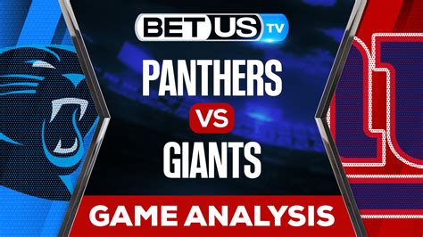 Panthers Vs Giants Preview Analysis 9 18 2022