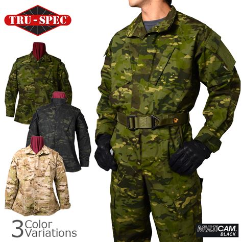 ミリタリーショップ専門店 SWAT TRU SPECトゥルースペック BDU ジャケット MULTICAM マルチカムファミリー