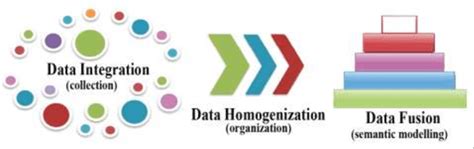 Data Integration Data Homogenization And Data Fusion Processes