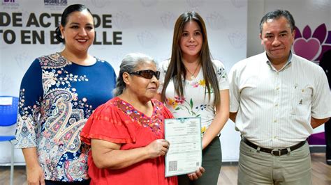 Emiten En Morelos Primeras Actas De Nacimiento En Formato Braille 24