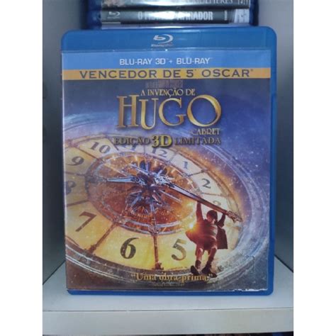 Blu Ray A Inven O De Hugo Cabret Sem Disco D Shopee Brasil