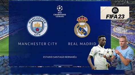 Final Da Uefa Champions League Manchester City X Real Madrid Fifa 23