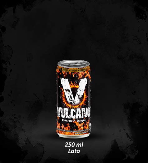 Vulcano Energy Drink Produtos