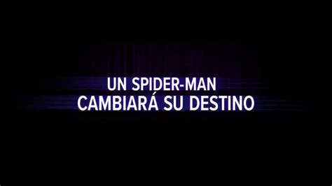 Tráiler Oficial De Spider Man Cruzando El Multiverso En Español