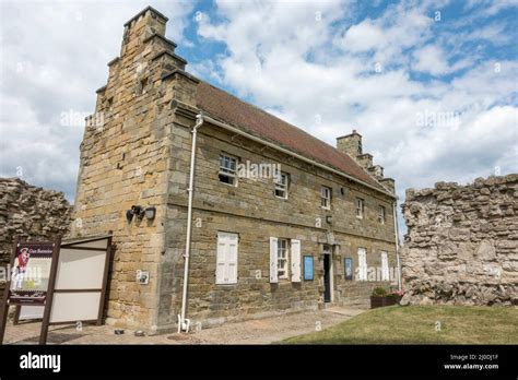 The Master Gunners House In Scarborough Castle North Yorkshire UK