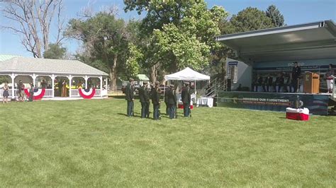 Flag Day At Pueblo Army Depot YouTube