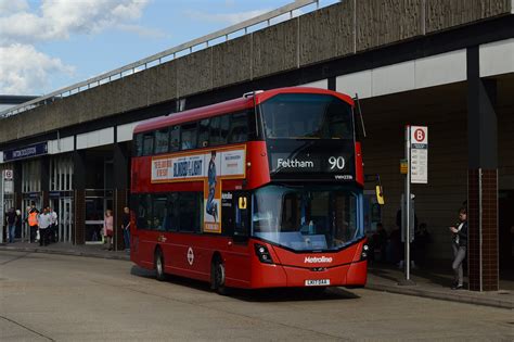 Metroline VWH2336 LK17DAA On Route 90 Hassaanhc Flickr