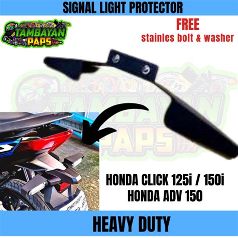 Signal Light Protector For Honda Click 125 150 Honda ADV 150 Mrs