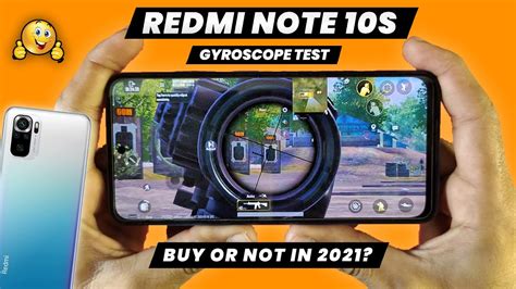 Redmi Note 10s Pubg Gyroscope Test Full Review After Updates 2021