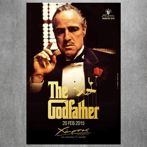 The Godfather Movie Canvas Art Print Painting Poster Wall Picture For