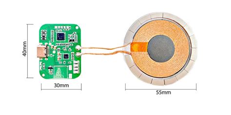 Qi2 Qi Two Magnetic Wireless Charging Module China Manufacture China