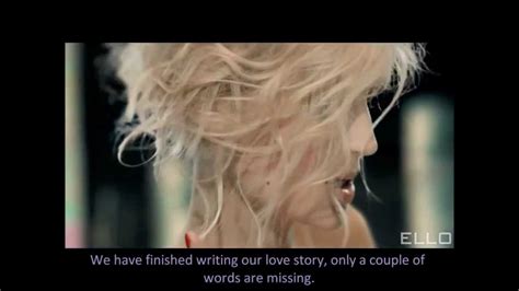 Polina Gagarina - Spektakl' Okonchen (English/Spanish Lyrics) - YouTube