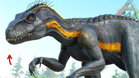 Nuevo Indoraptor Ataca Y Me Enga A Para Matarme Dinosaurio