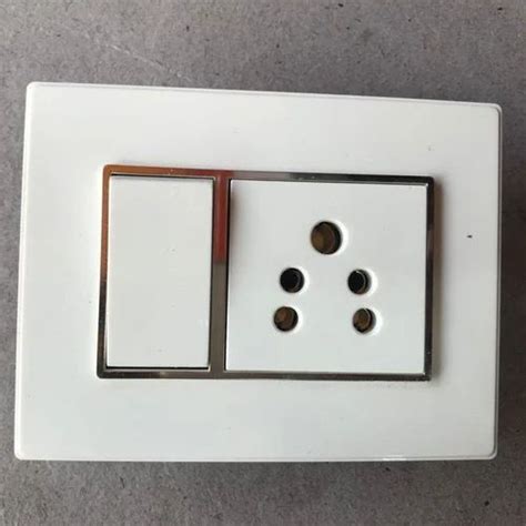 5a 5 Pin Modular Switch Socket Combination Polycarbonate At ₹ 120 In New Delhi