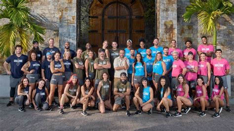 Mtv Announces The Challenge 40 Cast For Milestone Season