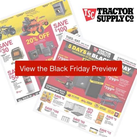 Tractor Supply Friday Deals 2024 Orlando Anny Benedetta