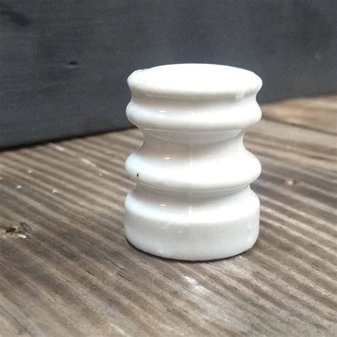 Antique Porcelain Insulators Vintage White Insulators Diy Etsy