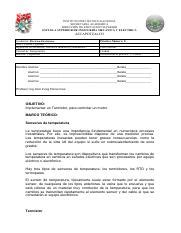 Pr Ctica Esime Motor Controlado Temperatura Pdf Instituto Polit Cnico