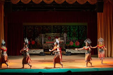 Performance Of Traditional Culture Sarawak Cultural Village Editorial