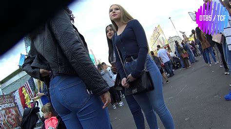 Blonde Super Cute With Tight Jeans NOT OC Tight Jeans Forum