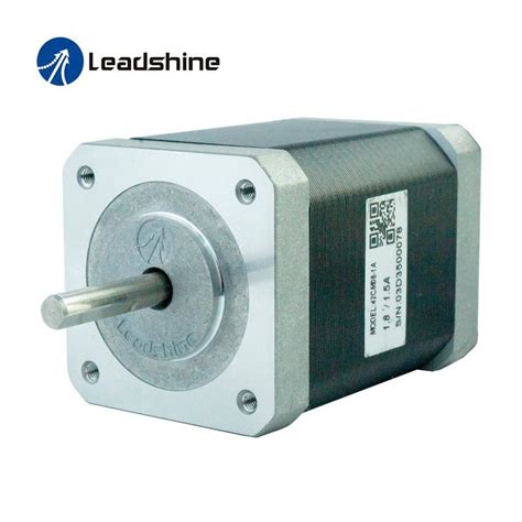 Motor De Passo Leadshine Nema 17 08kgf Cm NEO 42CM08 1A Submarino