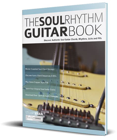 The Soul Rhythm Guitar Book - Fundamental Changes Music Book Publishing