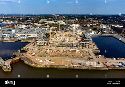 Bramley Moore Dock Liverpool 2025 Mady Karlie