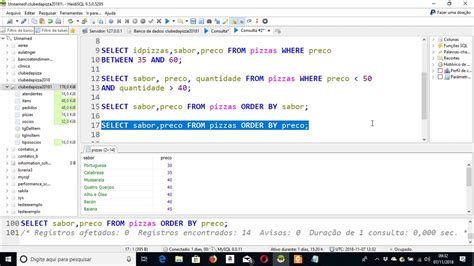 Mysql Detalhamento Do Comando Select Youtube