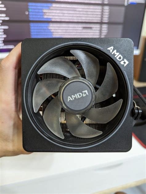 AMD Wraith Prism CPU Cooler Computers Tech Parts Accessories